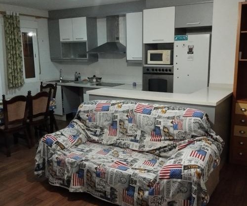 Apartamento universidad con patio