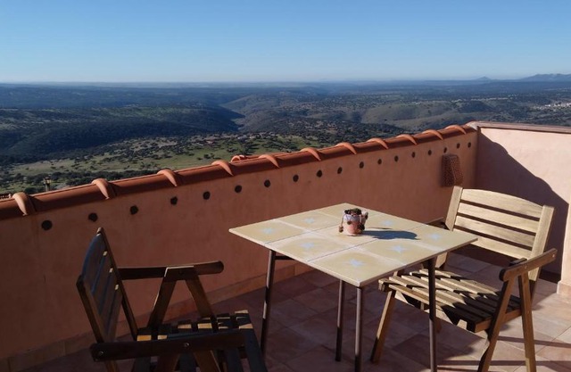 Apartamentos bioclimáticos El Mirlo Azul