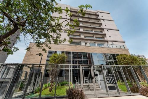 Apartamentos Studio Allure Moema - Com café da manhã e Valet opcional, Recepção 24 horas