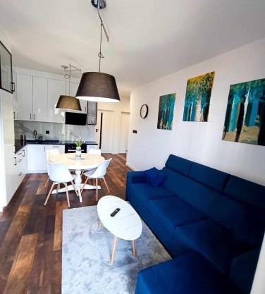 Apartamenty Mazurska Bryza nad Iławką