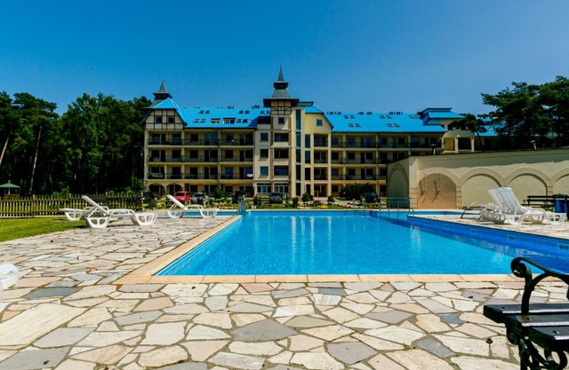 Apartamenty Muszelka Łukęcin