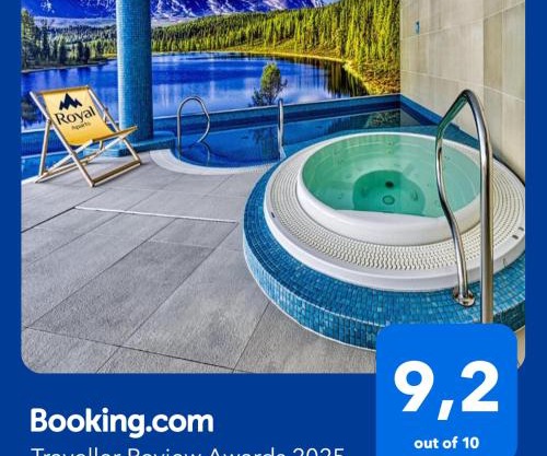 Apartamenty z basenem i saunami STONE HILL RESORT II VIP Centrum by Royal Aparts