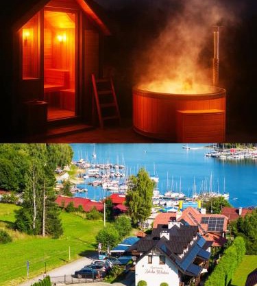 Apartamenty Zatoka Relaksu Sauna i Balia