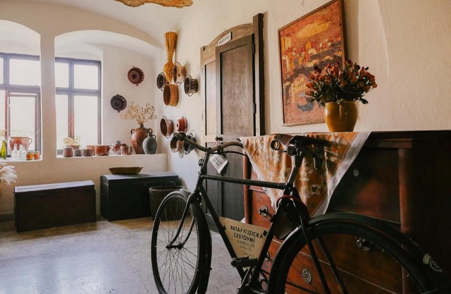 Apartmá v pivovaru Genius noci