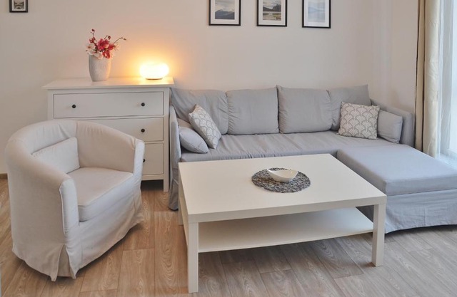 Apartmán 1+1 v centru České Lípy, 3.patro