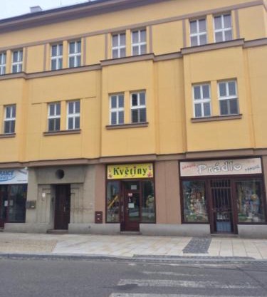 Apartmán na náměstí