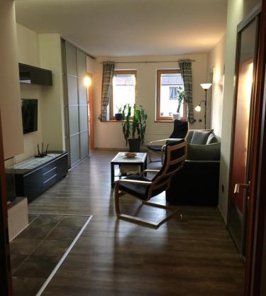 Apartmán v centru města