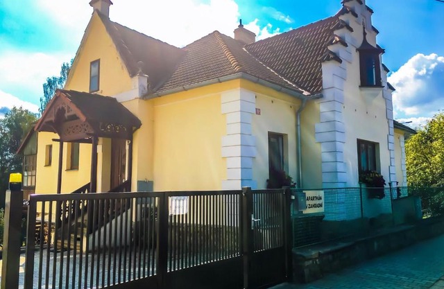 Apartmán v Zahradní