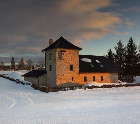Apartmány Šachty