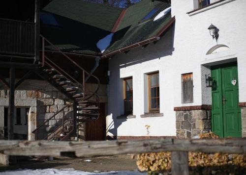 Apartmány Na vlně