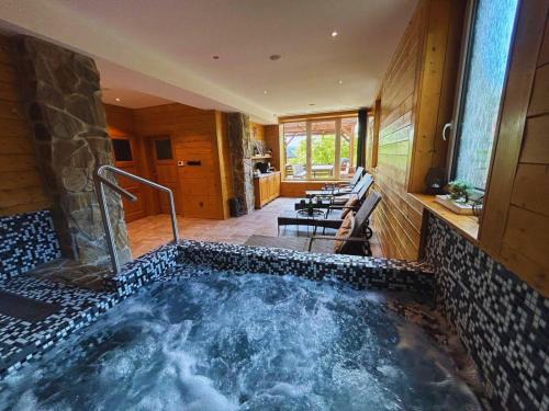 Apartmány s privátním wellness v Podkrkonoší