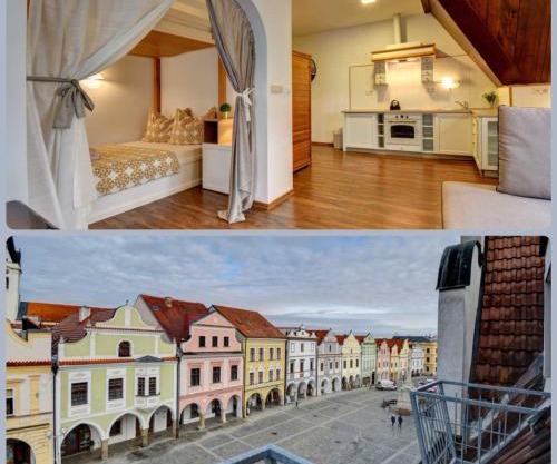 Apartmány Třeboň BÍLÝ BERÁNEK