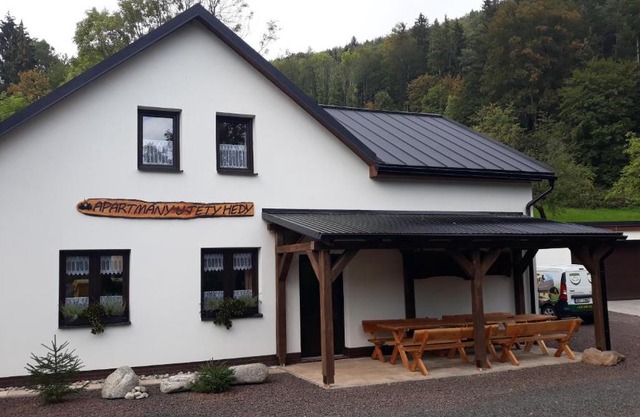 apartmány U tety Hedy