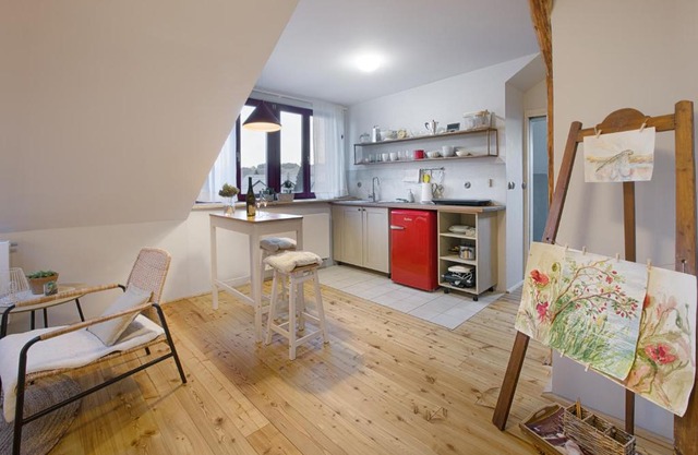 Apartmány v domečku