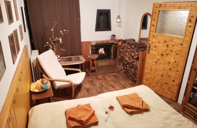 Apartmán u vody Frymburk