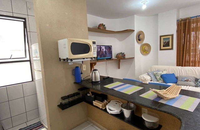 Apartment 100m from the sea/airy and comfortable/accepts small pets