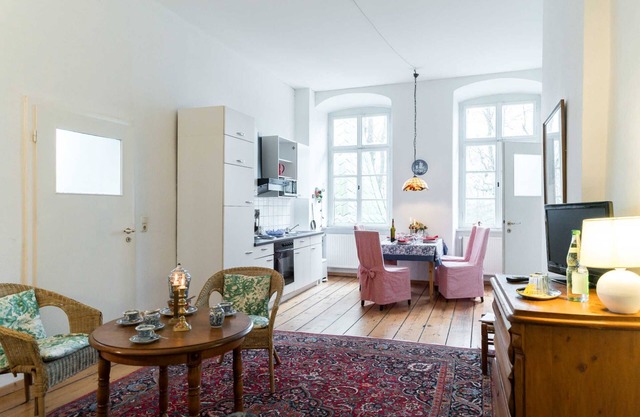 Apartment Über den Linden - Lühburg Castle