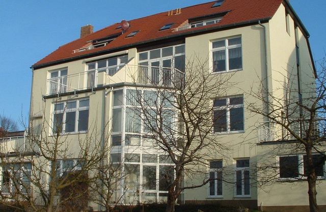Apartment 01 overlooking the Warnow in Rostock-Gehlsdorf