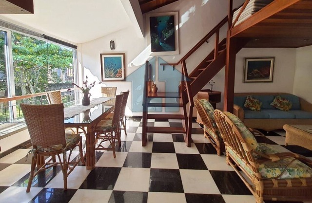 Apartment 1 min from the Marina, in Porto Bracuhy - 7 People