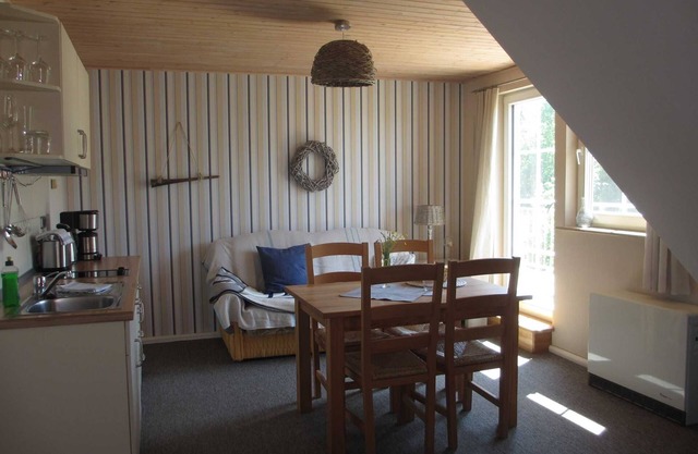 Apartment 3 - Ferienhaus Woge