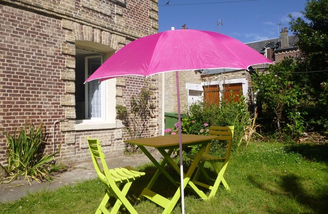 Apartment 32m ², WIFI, parking, garden + barbecue + shed for storing bicycles