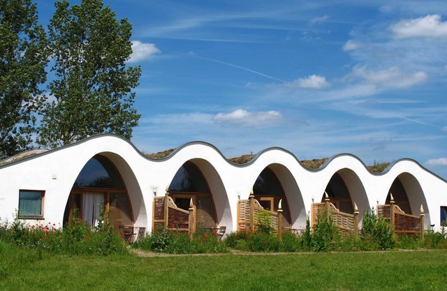 Apartment 5 - guest house at the Wangeliner garden