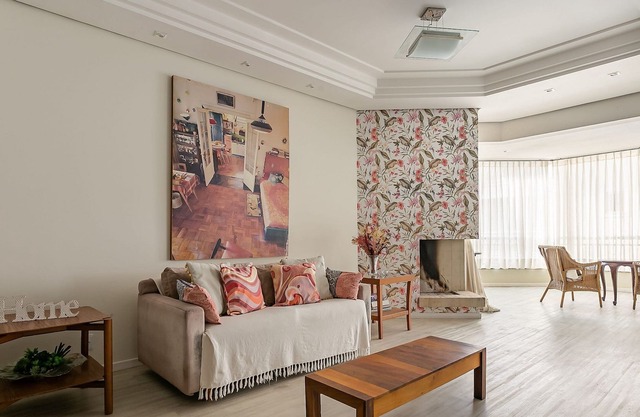 Apartment 500m from P12 in Jurerê #JA25