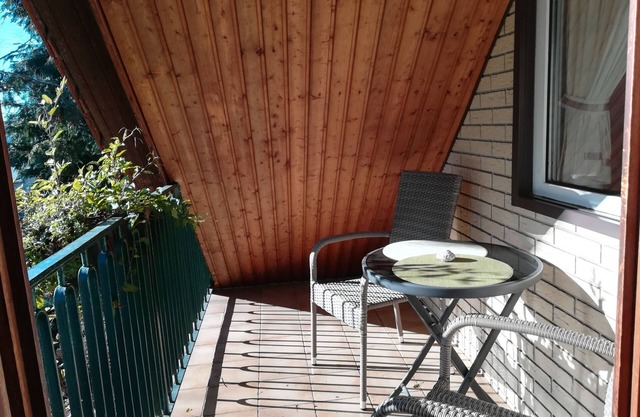 Apartment, 55 sqm, 1 bedroom, bathtub, balcony and garden, max. 4 persons