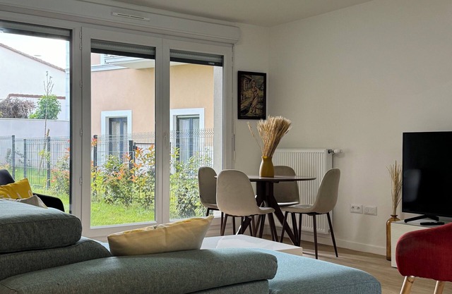 Apartment 6 people - 15 min Paris