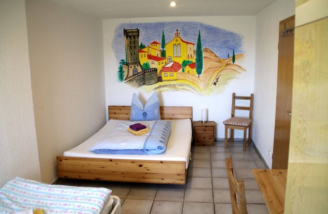 Apartment (64m²) on the ground floor with terrace