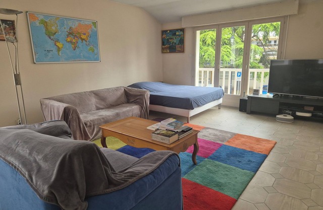 Apartment 80m² - 30 minutes from Paris - Quiet & green.