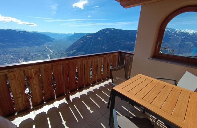 Apartment 'Adlerhorst' with Mountain View, Shared Garden and Wi-Fi