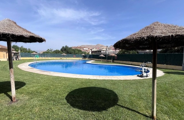 Apartment 'Ágora' with Mountain View, Shared Pool and Air Conditioning