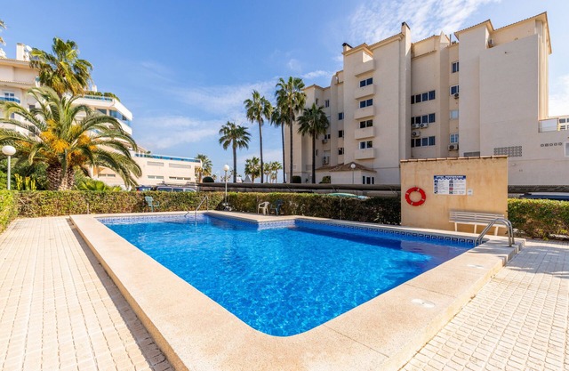 Apartment 'Albir Playa' with Sea View, Wi-Fi and Air Conditioning