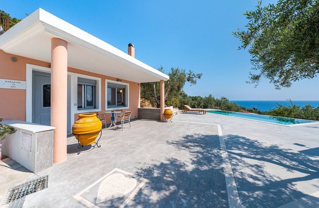 Apartment 'Alex Bar A' with Sea View, Wi-Fi and Air Conditioning