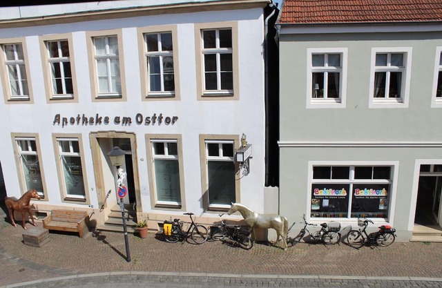 Apartment 'Am Osttor' with Wi-Fi