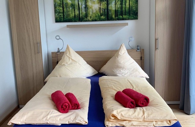 Apartment 'Am Schloß 2' with Balcony and Wi-Fi