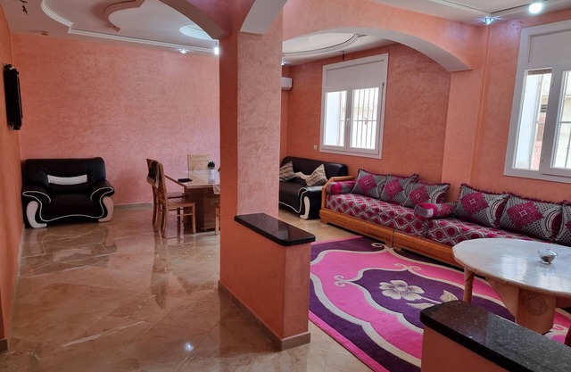 Apartment annasr 3 comfortable rooms 15 minutes from beach saidia