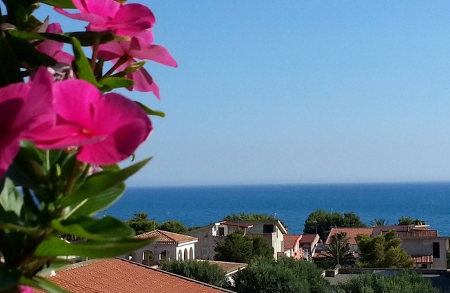 apartment at 200 meters from the magnificent beach of Timpi Russi