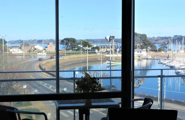 Apartment at the port with loggia and sea view - Perros-Guirec