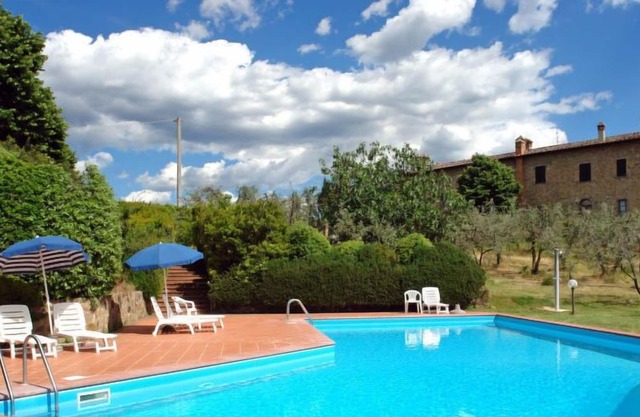 Apartment Caminetto in Gambassi Terme - 4 persons, 1 bedrooms