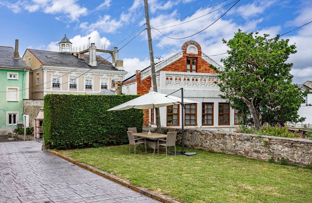 Apartment 'Cetareas 1' with Garden, Barbecue and Wi-Fi