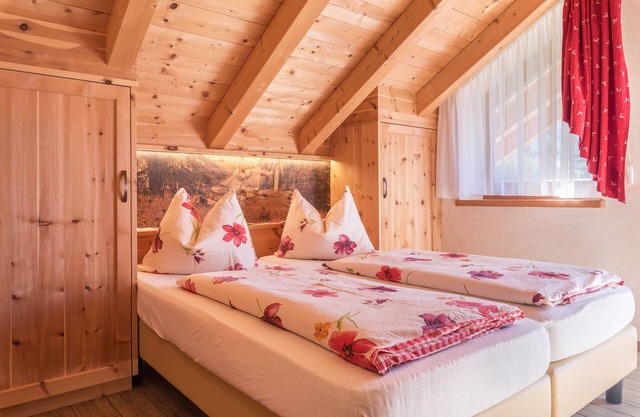 Apartment Ciasa Raut Suite Ramei with Mountain View, Garden & Wi-Fi