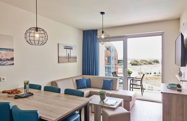 Apartment close to the Zeebrugge harbour