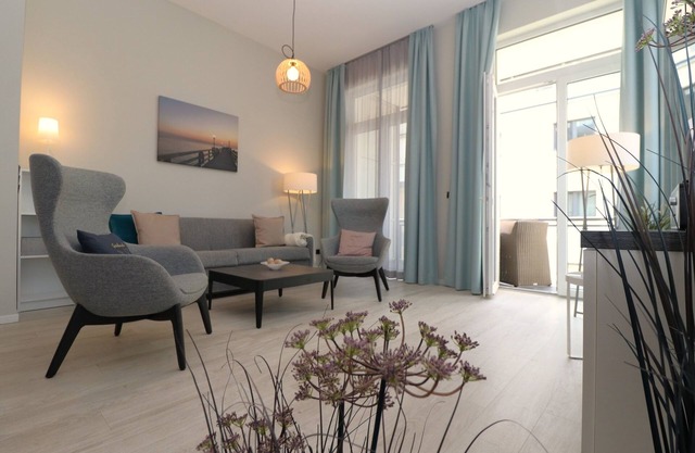 Apartment close to the beach