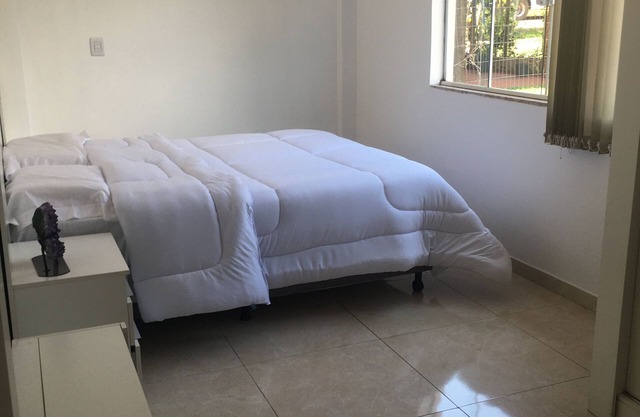 Apartment, complete 5 min from the center of Amethyst do Sul.