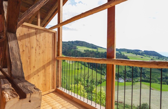 Apartment "Daimlhof Ferienwohnung Moosherz" with Mountain View, Garden, Balcony & Wi-Fi