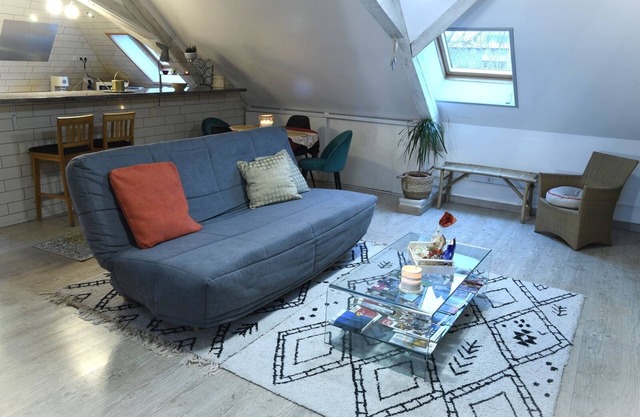 Apartment 'Duplex Cosy' with Private Garden, Wi-Fi and Air Conditioning