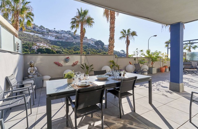 Apartment 'El Paraiso De Cabria' with Mountain View, Wi-Fi and Air Conditioning