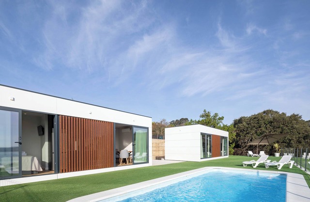 Apartment 'Bungalow 1' with Sea View, Wi-Fi and Air Conditioning